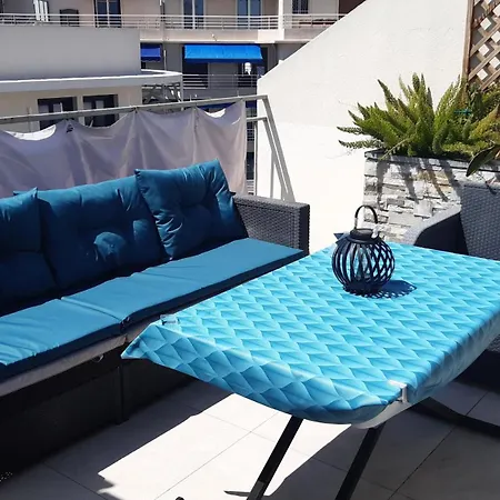 Rooftop Garden Apartman Antibes